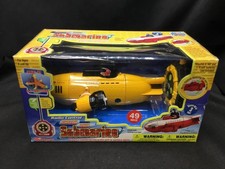 Crash Dive Radio Control Submarine 49MHz RC Giocattolo [Supertoys] Nuovo con scatola sigillato