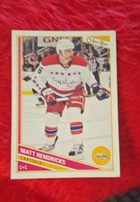 2013-14 O-Pee-Chee - Matt Hendricks #259