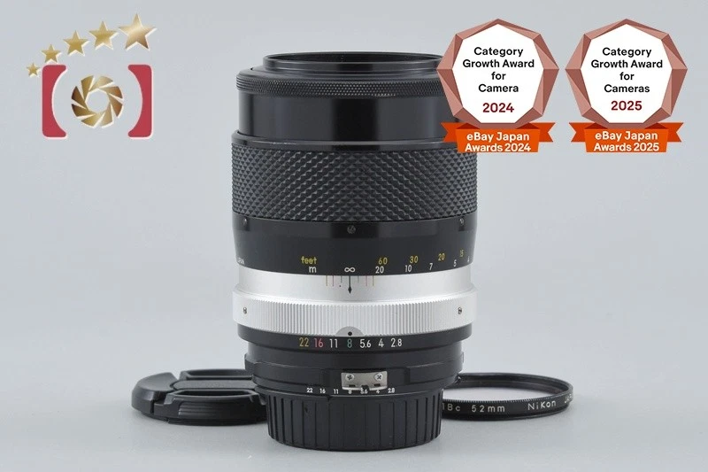 Nikon NIKKOR f/2.8 Camera Lenses 135mm Focal for sale - eBay