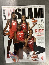 WSlam Magazine - Las Vegas Aces Rise of a Dynasty cover