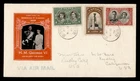 DR WHO 1939 CANADA FDC? ROYAL VISIT KGVI COMBO IOOR CACHET WINNIPEG MAN R57235