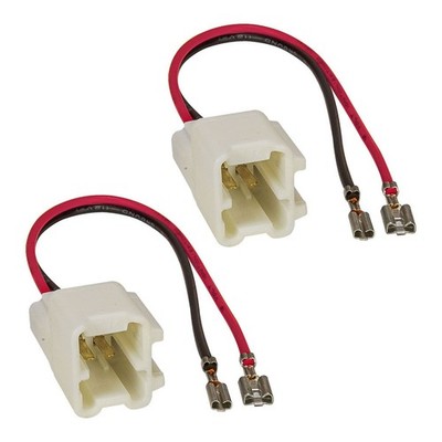 Lautsprecheradapter 2er passt für Dacia Lodgy Logan Sandero Dokker Renault Captu