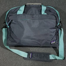 Patagonia Headway Brief 22L Briefcase Blue Crossbody Cordura Laptop Pocket