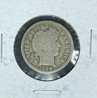 1908-D BARBER SILVER DIME ~  ~NICE COIN~ 90% SILVER