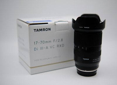 Tamron 17-70 mm f2.8 di iii-a vc rxd Fujifilm Fuji X-Mount - Praktisch Neuwertig