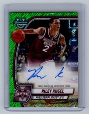 2024-25 Bowman University Chrome #70 Riley Kugel Prospects Autographs Refractor
