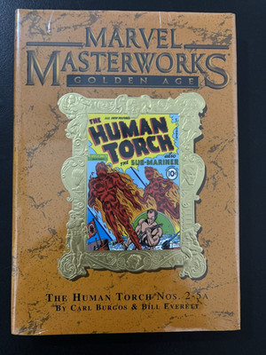 Marvel Masterworks Vol # 51 Human Torch Limited 1200 SEALED NEW