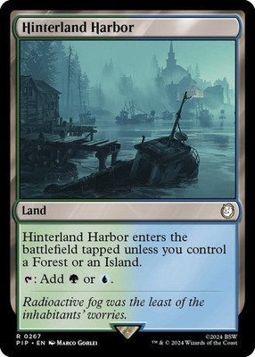 Hinterland Harbor 267 PIP NM R