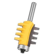 8mm Shank Finger Joint Router Bit Engraving Machine Woodworking Milling Cutter