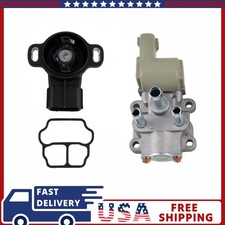 Idle Valve Throttle Position Sensor Tps For 1993-1997 Toyota Corolla 1.6l 1.8l