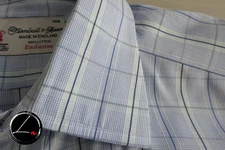 Turnbull & Asser Exclusive Made in England 100% cotton dress shirt 16