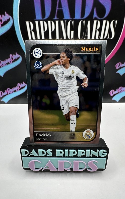 2024-25 Topps Merlin Uefa Club Competitions - Endrick #16 (RC)