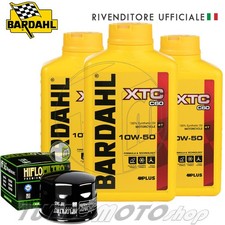 Tagliando APRILIA Tuareg 660 2021-2025 / Kit Olio Bardahl XTC C60 10W50 Filtro