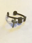1980 Vintage Star Wars MASTER YODA SMILE FACTORY Original Belt For Action Figure