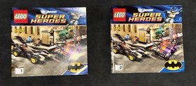 LEGO Batman 6864 99% Complete W/ Instructions No Box