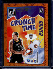 2025 Panini Donruss WNBA Brittney Griner Crunch Time Orange Fireworks /75