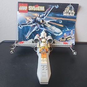 LEGO Star Wars: X-Wing Fighter (7140) With Manual