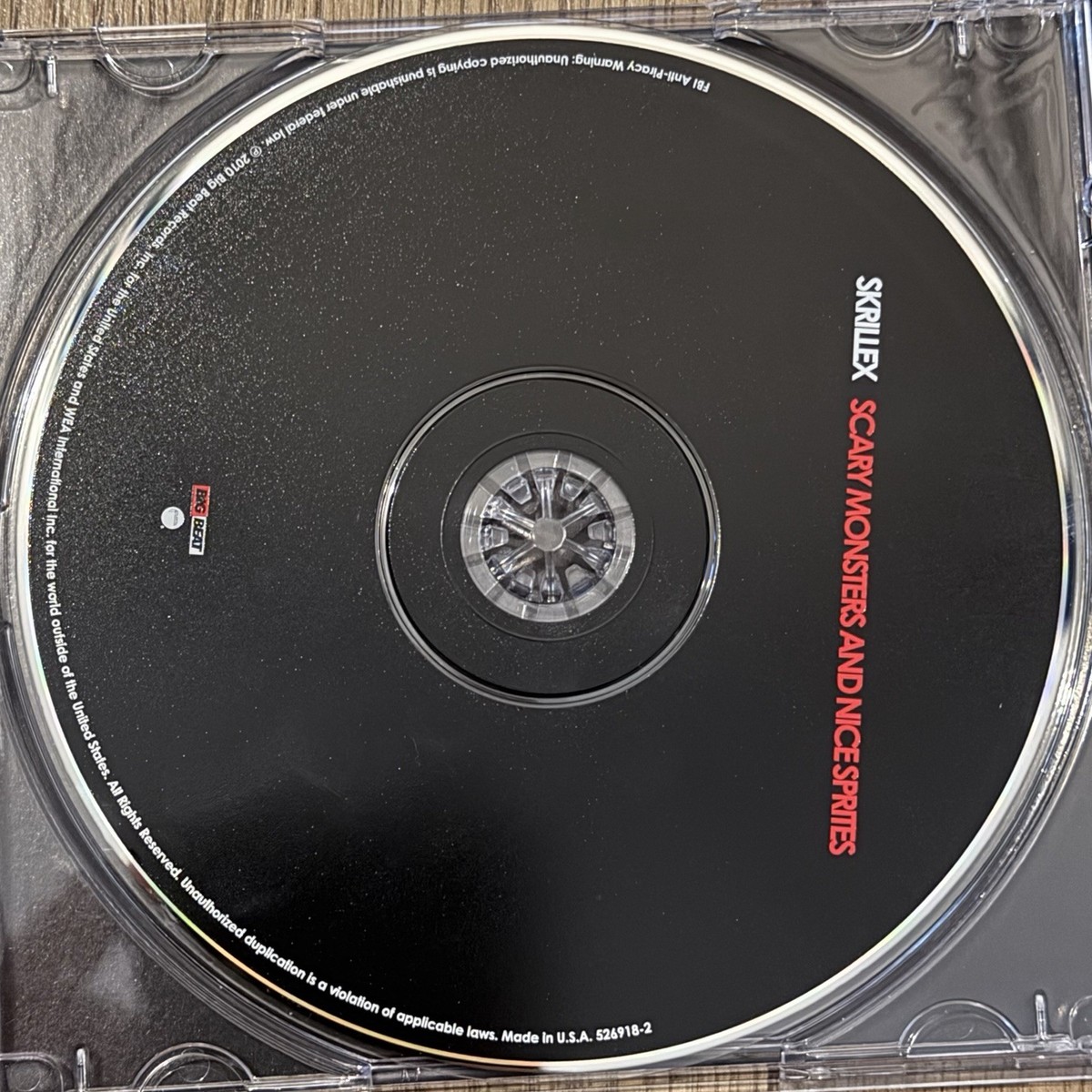 Skrillex Scary Monsters And Nice Sprites CD 2010 Complete Tested