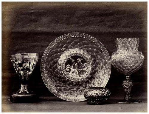 Tirage Albuminé Original 1872 - William Axon Mansell - Crânes De La Dordogne, British Museum