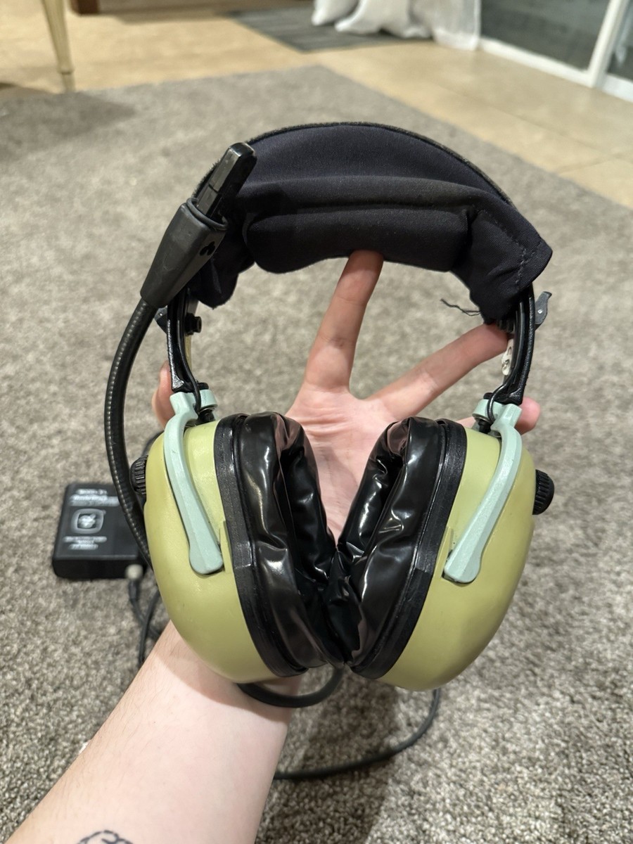 David Clark H20-10x Headset With Battery | eBay