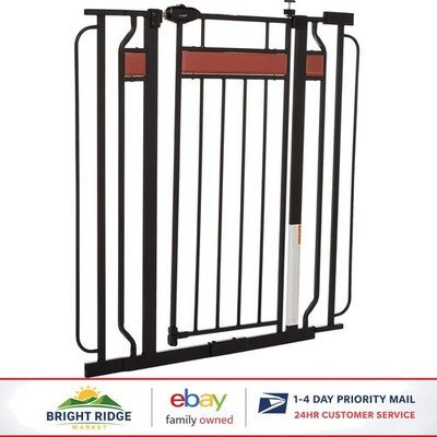 #ad #ad Safety Baby Gate for Pets and Toddlers Pressure Mounted with 4 inch Extensions $99.91