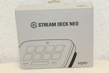 Elgato Stream Deck Neo Kompatibel mit Mac und PC Neu Rechnung MwSt