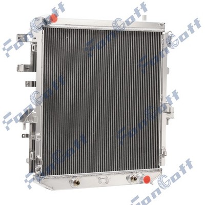 2-Row Aluminum Radiator For 2015-2016 Chevrolet Colorado/ GMC Canyon 3.6L V6