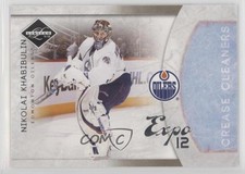 2011-12 Limited Crease Cleaners Expo 12 2/5 Nikolai Khabibulin #14 1p0
