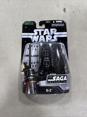 Star Wars The Saga Collection Saga 2 R5-J2 Action Figure B35