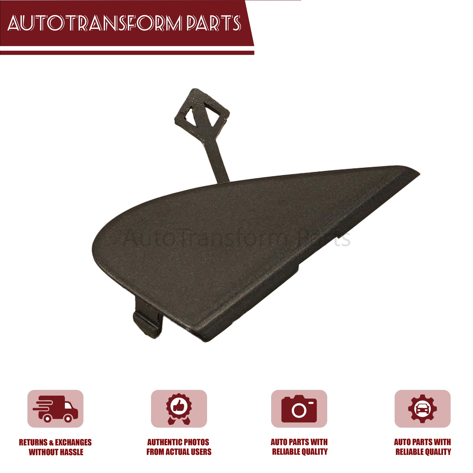 McLaren 540C Front Tow hook cover P/N 13A5287CP