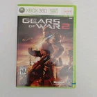Gears of War 2 Xbox 360 - No manual Tested & FREE SHIPPING