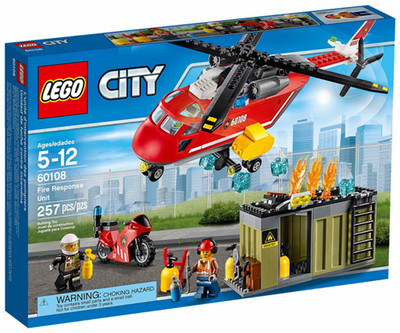 LEGO  City 60108 Feuerwehr-Löscheinheit NEU NEW SEALED
