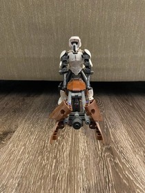 LEGO Star Wars: Scout Trooper & Speeder Bike (75532) Used, Open, 100% Complete