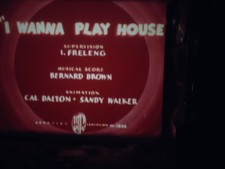 16mm I Wanna Play House Warner Bros Cartoon