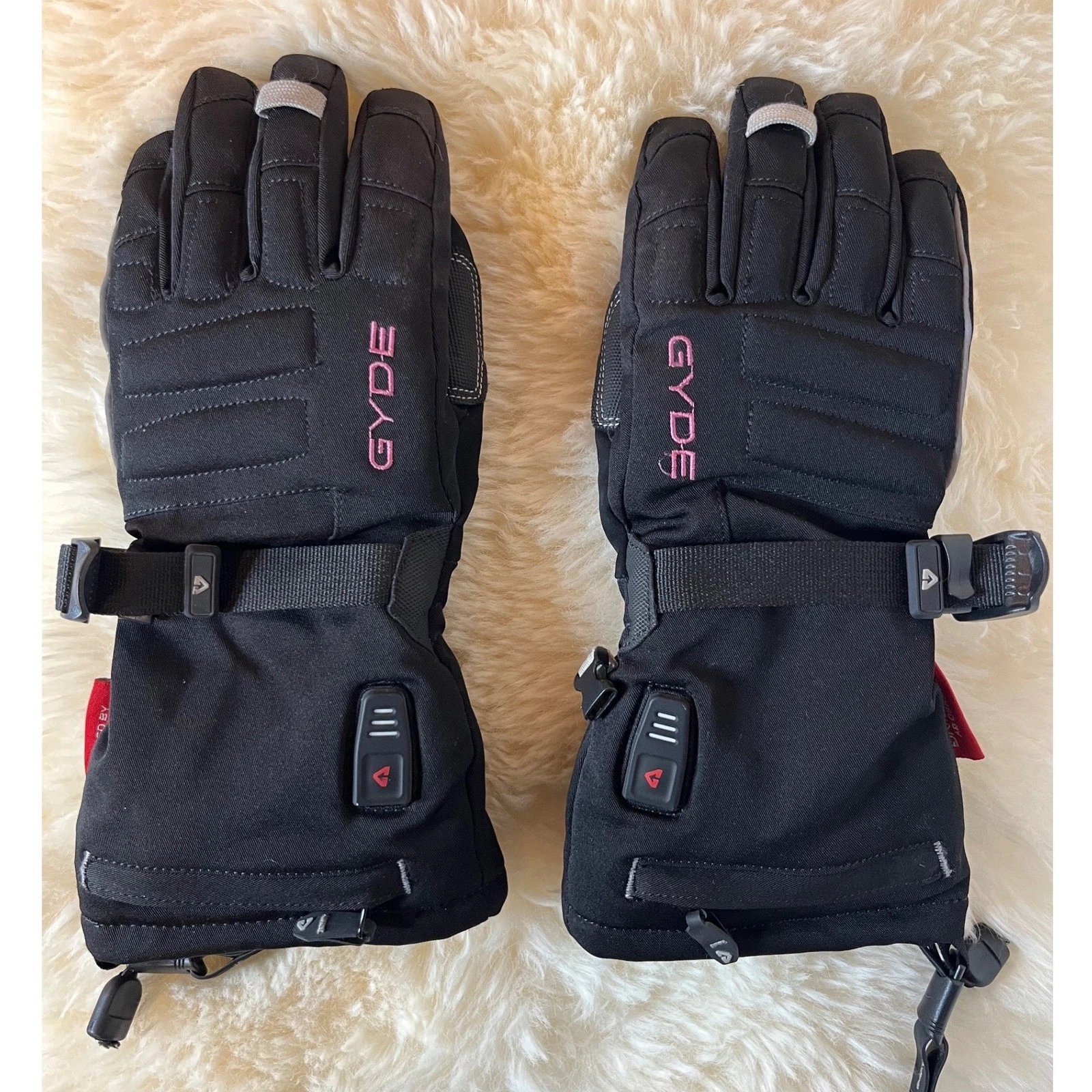 Gyde by Gerbing Women Black Heated Snow Gloves Winter Ski Snowboard Gauntlet XS
Opens in a new windo
