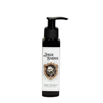 Joker Barber Beard & Face Balm 100ml - crema idratante viso e barba