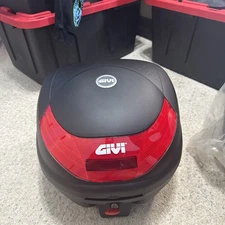 Givi Motorcycle Scooter Rear Back Luggage Box Trunk Storage Compartment