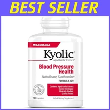 Kyolic Blood Pressure Health Formula 109 - 240 Capsules