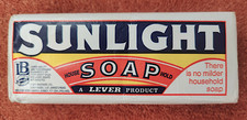 Sunlight Soap Vintage Unused Very Rare Find