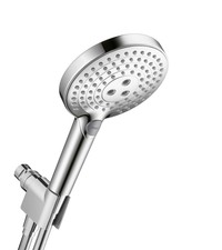 Hansgrohe 04542000 Raindance Select S 3-Jet Handshower 2.5 GPM Chrome