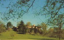 Taliesin Associated Architects Office - Spring Green Wisconsin WI - Postcard