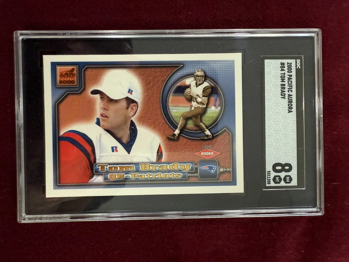 2000 pacific tom brady ルーキーカード　999枚限定 2000 pacific tom brady ルーキーカード 999枚限定