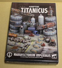 Games Workshop - Adeptus Titanicus - Manufactorum Impertialis - New & Sealed