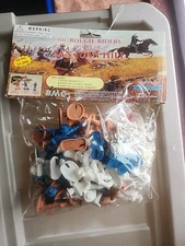 BMC Toys 1/32nd scale The Rough Riders Charge up San Juan Hill Playset New/Read