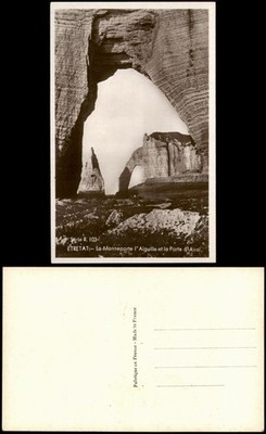 Étretat ETRETAT La Manneporte l'Aiguille et la Porte d'Aval 1930