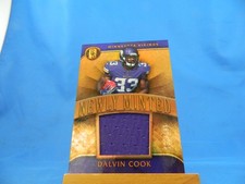 Dalvin Cook Gold Standard 2017 Newly Minted Jersey Materials /199