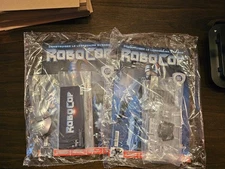 DEAGOSTINI FANHOME BUILD YOUR OWN THE LEGENDARY ROBOCOP ISSUE PART 100 + 96
