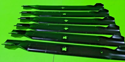 LAWNMOWERPARTSWORLD NEW 6PK Ariens 21546095 Hi-Lift Blades fits 42" Deck Replaces OEM Mower Blades