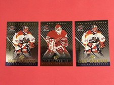 1997-98 Score NET WORTH  Osgood #4 & (2) Vanbiesbrouck #15 - All 3