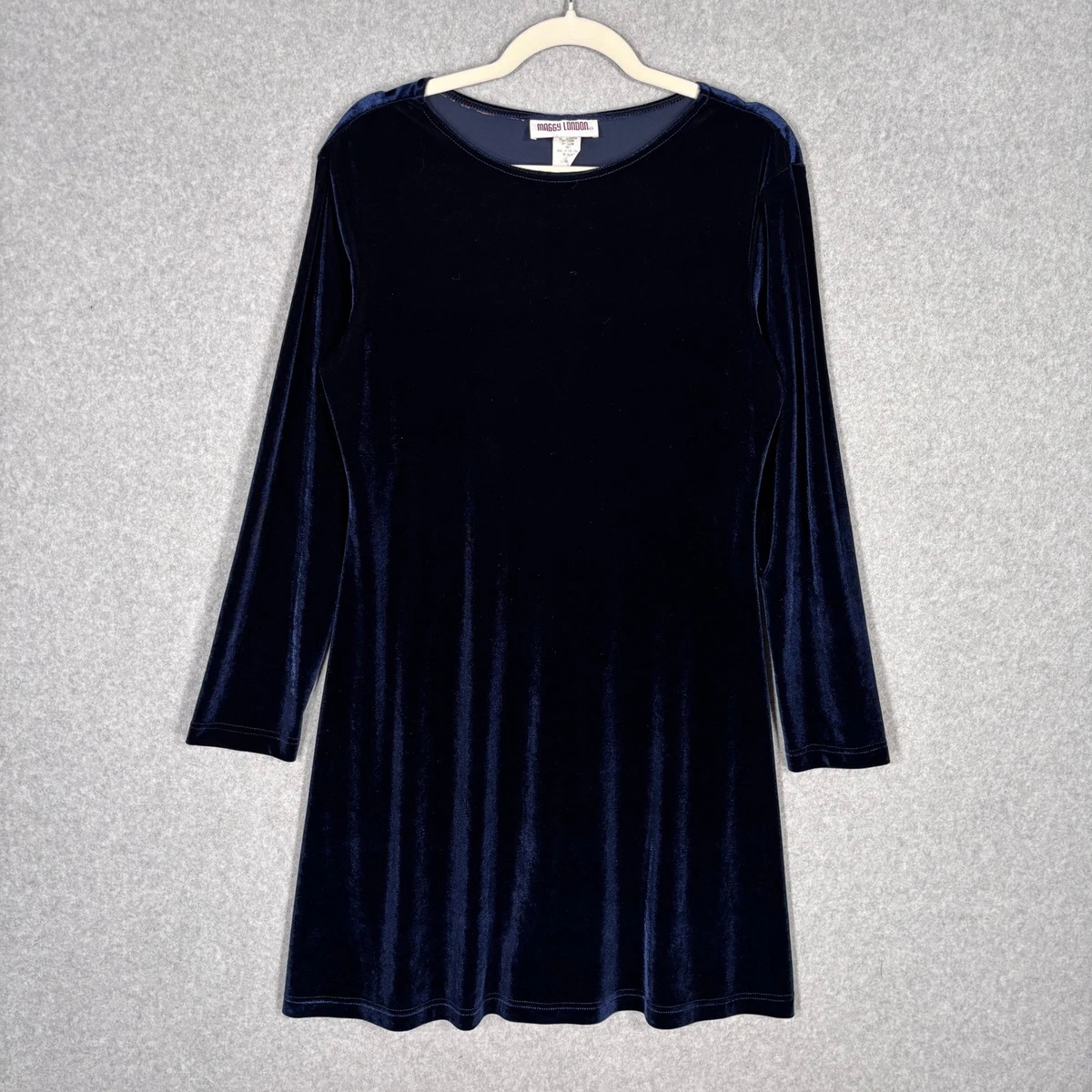knee length dresses for ladies Maggy London Velvet Mock Neck Cap Sleeve Midi Dress, Womens, 2, Cabernet main image 0